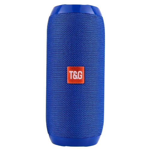 Altavoz Bluetooth Portátil con Subwoofer, Resistente al Agua, Radio FM y Tarjeta TF