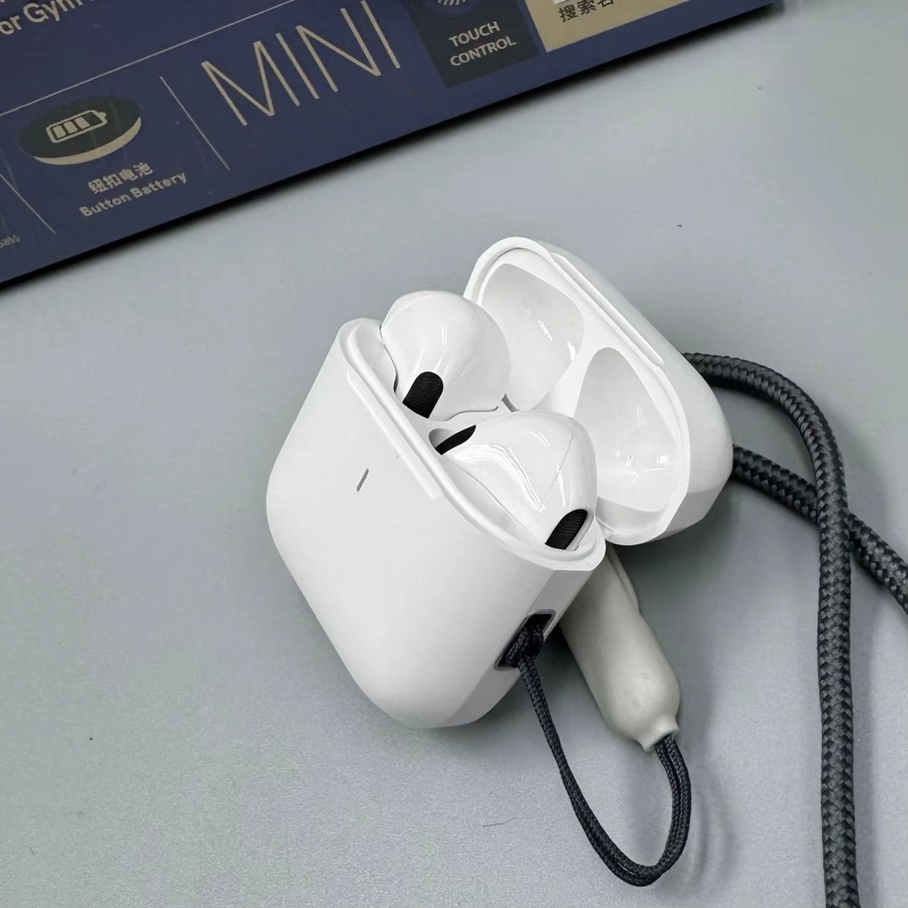 2025 New Air Pro True Wireless Bluetooth Earphones Headphones Hifi Sound Low Latency Noise Reduction Earbuds for Iphone Android