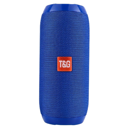 Altavoz Bluetooth Portátil con Subwoofer, Resistente al Agua, Radio FM y Tarjeta TF