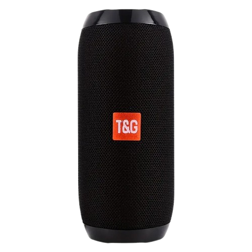 Altavoz Bluetooth Portátil con Subwoofer, Resistente al Agua, Radio FM y Tarjeta TF
