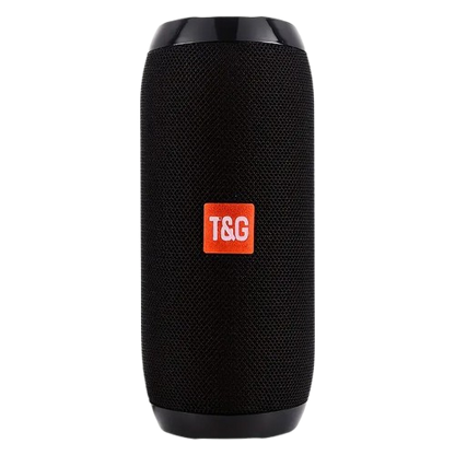 Altavoz Bluetooth Portátil con Subwoofer, Resistente al Agua, Radio FM y Tarjeta TF