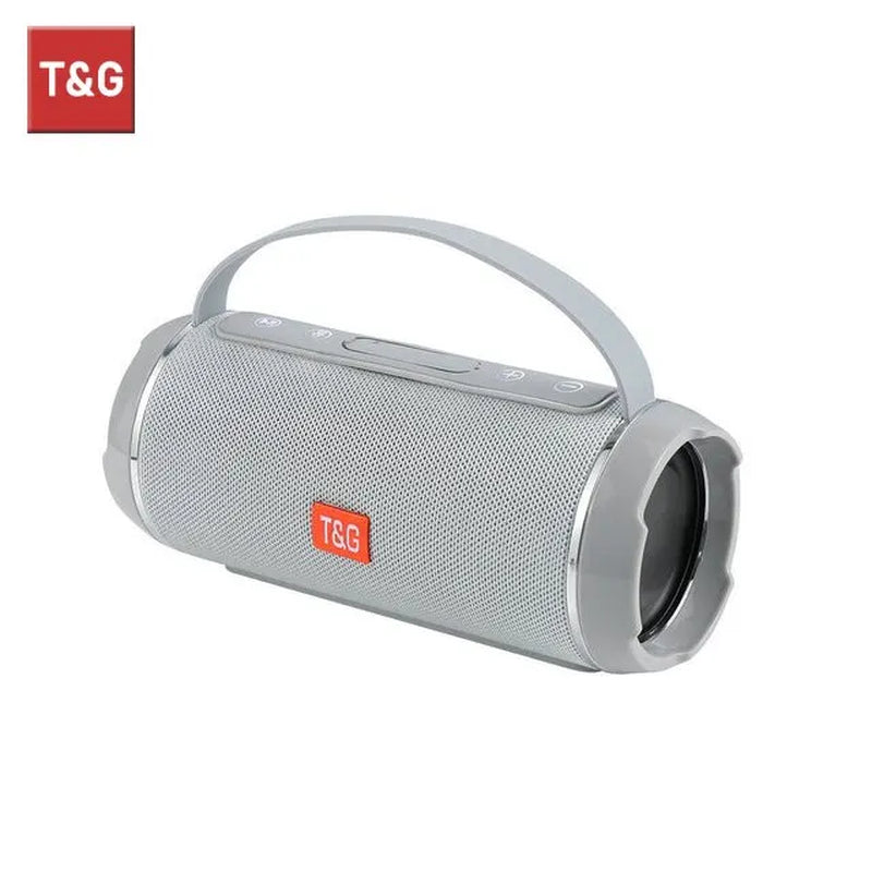 Bluetooth Speaker Tg116C TWS Wireless Powerful Box Portable Outdoor Speakers Waterproof Subwoofer 3D Stereo Sound Handsfree Call