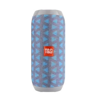 Altavoz Bluetooth Portátil con Subwoofer, Resistente al Agua, Radio FM y Tarjeta TF