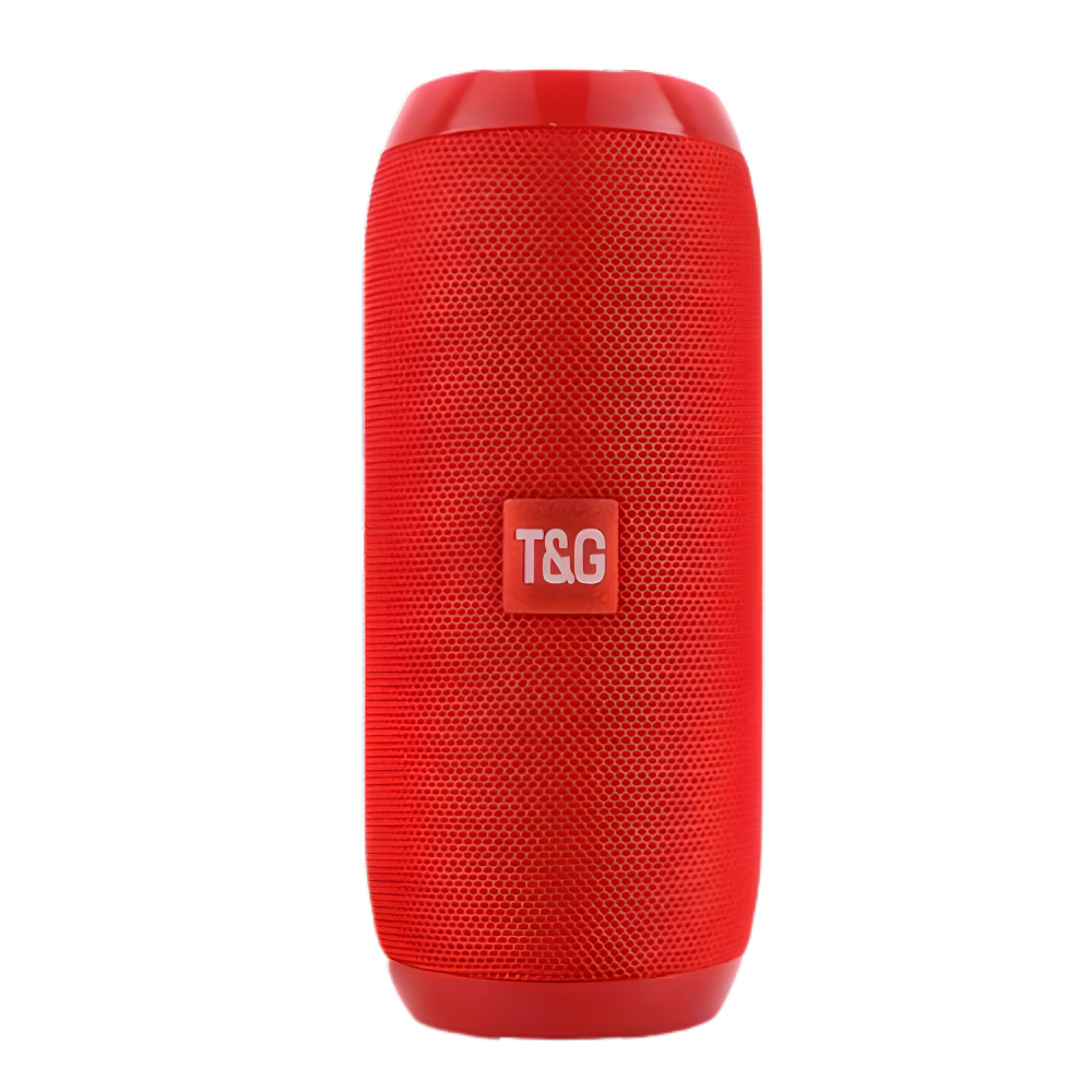 Altavoz Bluetooth Portátil con Subwoofer, Resistente al Agua, Radio FM y Tarjeta TF