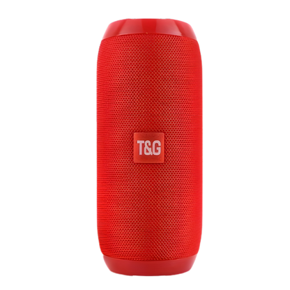 Altavoz Bluetooth Portátil con Subwoofer, Resistente al Agua, Radio FM y Tarjeta TF