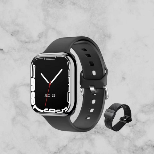 IW9 Smartwatch 2025 – GPS, Bluetooth HD, Llamadas, Salud y Deportes | Reloj Inteligente Unisex Compatible con iOS y Android