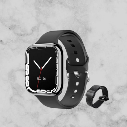 IW9 Smartwatch 2025 – GPS, Bluetooth HD, Llamadas, Salud y Deportes | Reloj Inteligente Unisex Compatible con iOS y Android