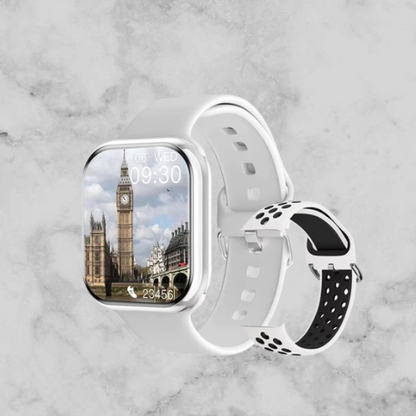 IW9 Smartwatch 2025 – GPS, Bluetooth HD, Llamadas, Salud y Deportes | Reloj Inteligente Unisex Compatible con iOS y Android