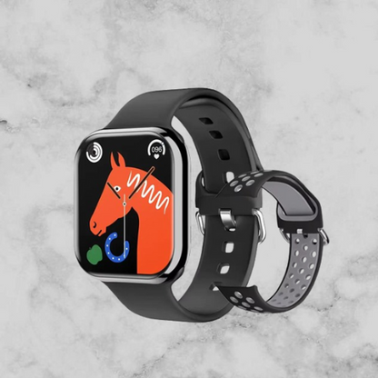 IW9 Smartwatch 2025 – GPS, Bluetooth HD, Llamadas, Salud y Deportes | Reloj Inteligente Unisex Compatible con iOS y Android