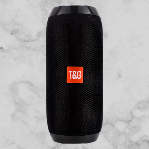 Altavoz Bluetooth Portátil con Subwoofer, Resistente al Agua, Radio FM y Tarjeta TF