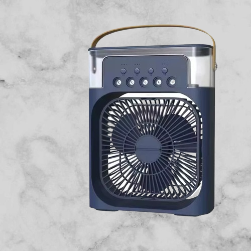 Nuevo Ventilador 3 en 1: Aire Acondicionado, Humidificador y Ventilador Portátil con Luz LED para Hogar y Oficina