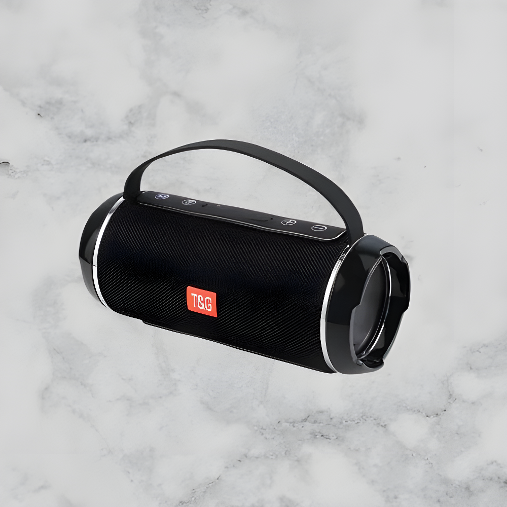 Altavoz Bluetooth TG116C Potente, Portátil, Impermeable, Estéreo 3D con Llamadas Manos Libres y TWS Outdoor Speakers Waterproof Subwoofer 3D Stereo Sound Handsfree Call