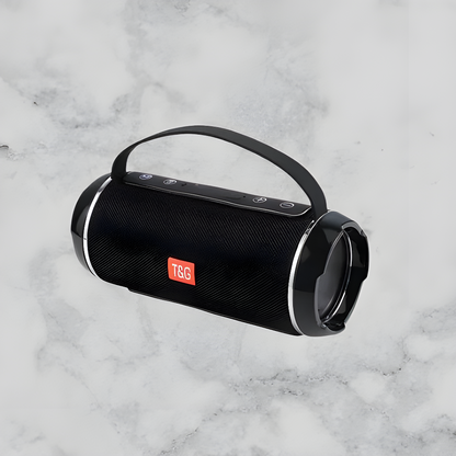 Altavoz Bluetooth TG116C Potente, Portátil, Impermeable, Estéreo 3D con Llamadas Manos Libres y TWS Outdoor Speakers Waterproof Subwoofer 3D Stereo Sound Handsfree Call
