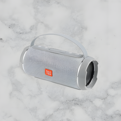 Altavoz Bluetooth TG116C Potente, Portátil, Impermeable, Estéreo 3D con Llamadas Manos Libres y TWS Outdoor Speakers Waterproof Subwoofer 3D Stereo Sound Handsfree Call