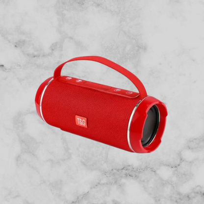 Altavoz Bluetooth TG116C Potente, Portátil, Impermeable, Estéreo 3D con Llamadas Manos Libres y TWS Outdoor Speakers Waterproof Subwoofer 3D Stereo Sound Handsfree Call