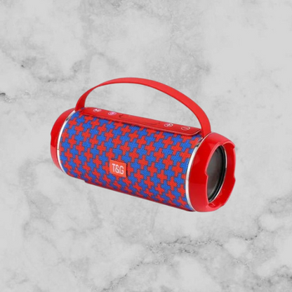 Altavoz Bluetooth TG116C Potente, Portátil, Impermeable, Estéreo 3D con Llamadas Manos Libres y TWS Outdoor Speakers Waterproof Subwoofer 3D Stereo Sound Handsfree Call