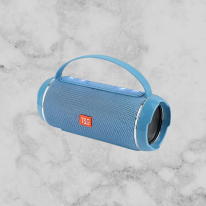 Altavoz Bluetooth TG116C Potente, Portátil, Impermeable, Estéreo 3D con Llamadas Manos Libres y TWS Outdoor Speakers Waterproof Subwoofer 3D Stereo Sound Handsfree Call