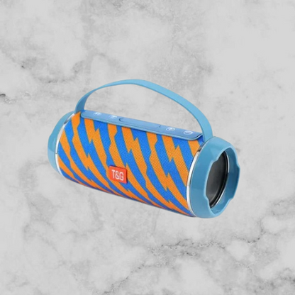 Altavoz Bluetooth TG116C Potente, Portátil, Impermeable, Estéreo 3D con Llamadas Manos Libres y TWS Outdoor Speakers Waterproof Subwoofer 3D Stereo Sound Handsfree Call
