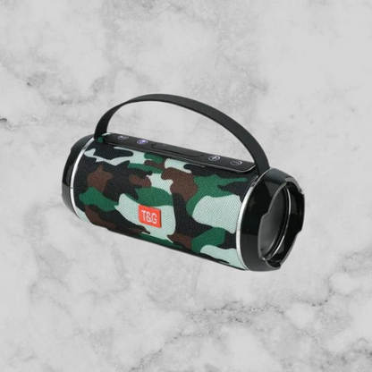 Altavoz Bluetooth TG116C Potente, Portátil, Impermeable, Estéreo 3D con Llamadas Manos Libres y TWS Outdoor Speakers Waterproof Subwoofer 3D Stereo Sound Handsfree Call