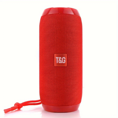 Altavoz Bluetooth Portátil con Subwoofer, Resistente al Agua, Radio FM y Tarjeta TF