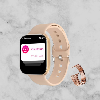IW9 Smartwatch 2025 – GPS, Bluetooth HD, Llamadas, Salud y Deportes | Reloj Inteligente Unisex Compatible con iOS y Android