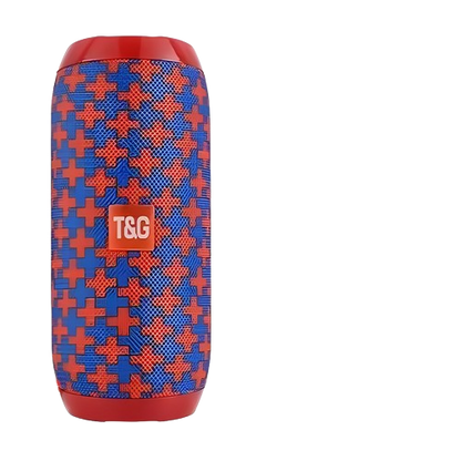 Altavoz Bluetooth Portátil con Subwoofer, Resistente al Agua, Radio FM y Tarjeta TF